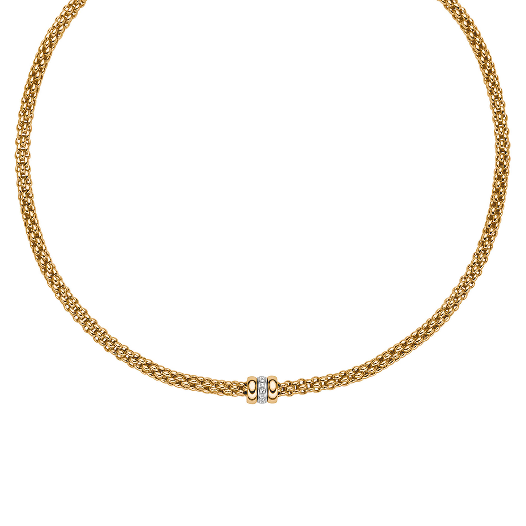Fope sale gold necklace